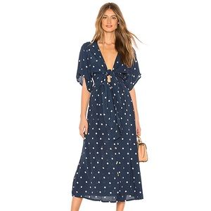 Revolve Magda Midi Dress- Faithfull the Brand